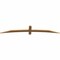 Ekena Millwork Bellingham Timber Gable Bracket, Western Red Cedar, 84"W x 14"H x 1 1/2"D x 3 1/2"F, 4/12 Pitch GBW084X14X0204BEL00SWR - alternate 4